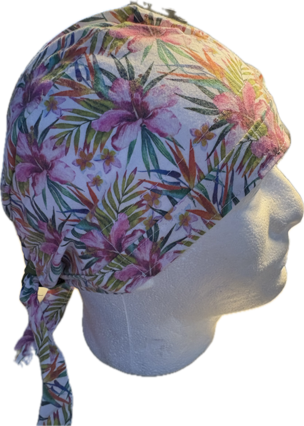 Hibiscus on Greenery