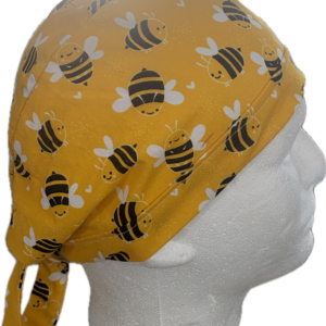 Bees on Yellow