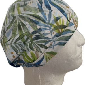 Blue and Green leaves