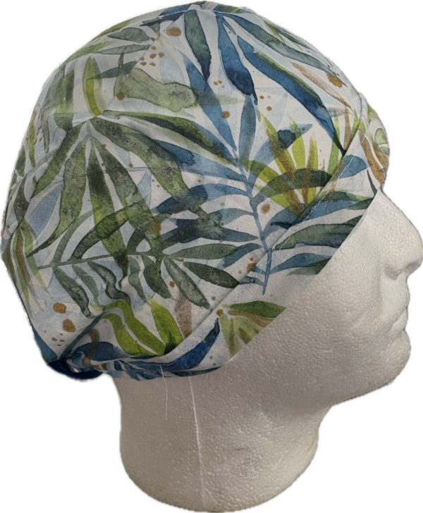 Blue and Green leaves